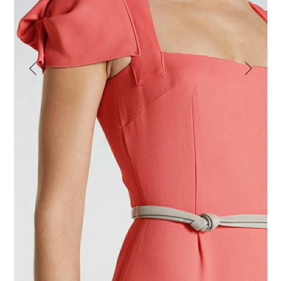 **SOLD** Roland Mouret GALAXY Dress, US12 runs small, Rose - Picture 8 of 15